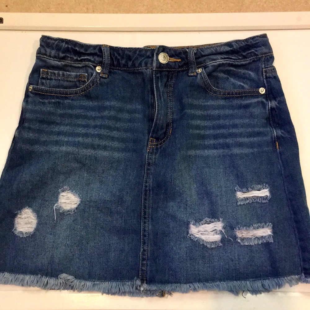 Forever 21 Girls Jean Skirt